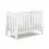 Boori Urbane Sleigh Cot Bed-Barley White (New 2020)