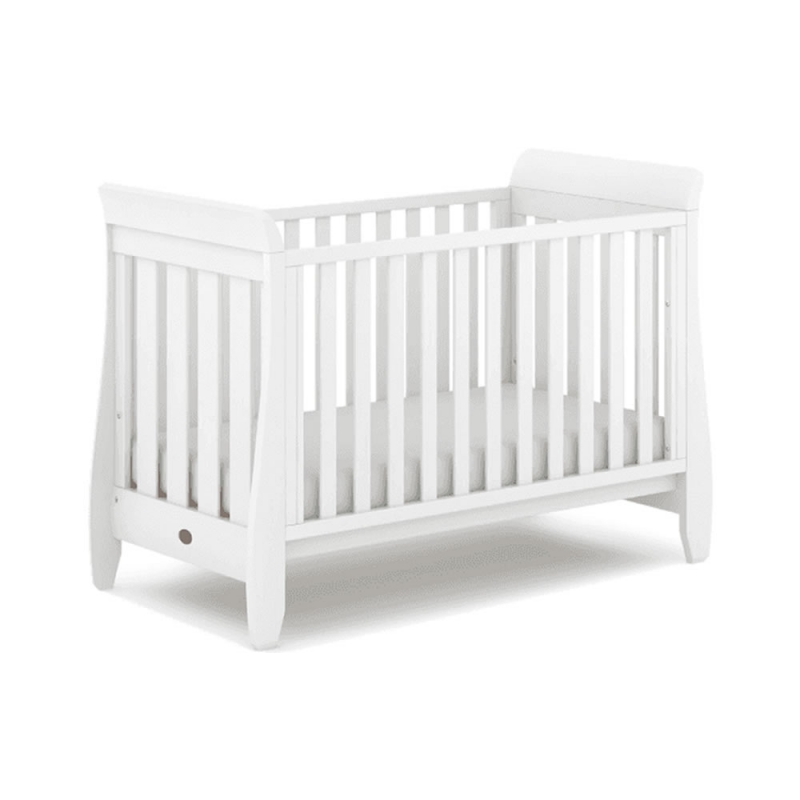 boori country sleigh cot 3 in 1