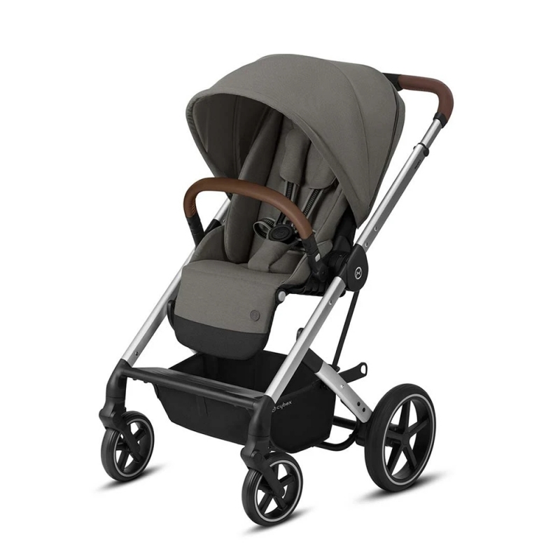 Cybex Balios S Lux Stroller-Soho Grey/Silver (2020)