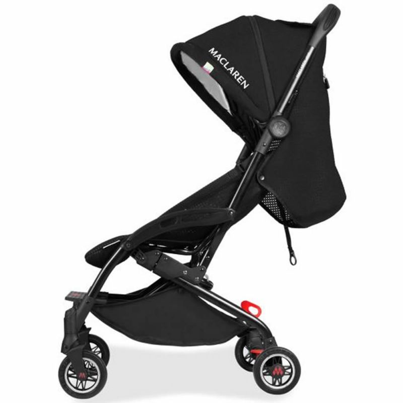 maclaren atom buggy black