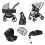 Mee-Go Plumo Travel System-Ash Grey