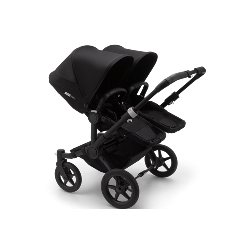 bugaboo donkey 3 all black