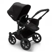 Bugaboo Donkey 3 Mono Pushchair-Black/Black