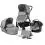 Kinderkraft Moov 3in1 Travel System-Grey Melange 