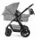 Kinderkraft Moov 3in1 Travel System-Grey Melange 