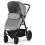 Kinderkraft Moov 3in1 Travel System-Grey Melange 