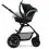 Kinderkraft Moov 3in1 Travel System-Grey Melange 