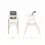 Tutti Bambini Nova Evolutionary Highchair-White/Oak