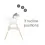 Tutti Bambini Nova Evolutionary Highchair-White/Oak