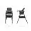 Tutti Bambini Nova Evolutionary Highchair-Black/Black