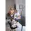 Tutti Bambini Nova Evolutionary Highchair-Grey/Oak