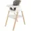 Tutti Bambini 2in1 Highchair Bundle-Okay/White