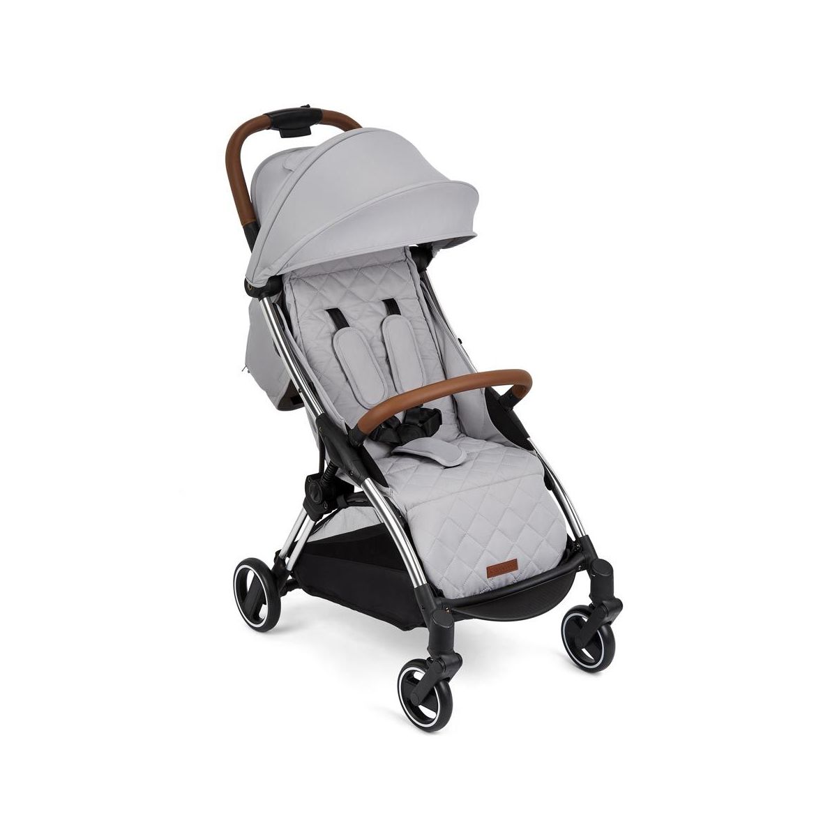 Ickle Bubba Gravity Silver Chassis Stroller
