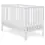 Obaby Bantam Cot-White