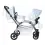 Roma Polly Amy Childs Twin Dolls Pram-Mermaid 