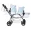 Roma Polly Amy Childs Twin Dolls Pram-Mermaid 