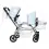 Roma Polly Amy Childs Twin Dolls Pram-Mermaid 