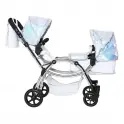 Roma Polly Twin Dolls Pram-Mermaid