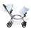 Roma Polly Amy Childs Twin Dolls Pram-Mermaid 