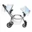 Roma Polly Amy Childs Twin Dolls Pram-Mermaid 