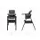 Tutti Bambini 2in1 Nova Highchair/Rocker Bundle-Black 