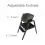 Tutti Bambini 2in1 Nova Highchair/Rocker Bundle-Black 