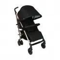 My Babiie MB51 PLUS Stroller - Quilted Black (MB51QG)