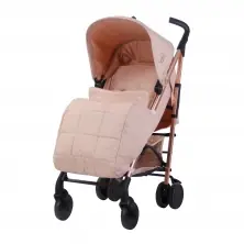 My Babiie MB51 Stroller - Rose Gold Blush (MB51ROSEBL)