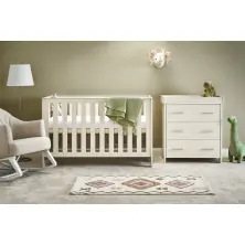 Obaby Nika 2 Piece Room Set - Oatmeal