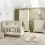 OBaby Nika 3 Piece Room Set-Oatmeal