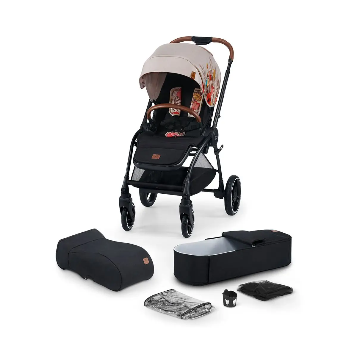 Kinderkraft Freedom Collection Evolution Cocoon 2in1 Pushchair