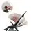 Kinderkraft Evolution Cocoon 2in1 Pushchair-Bird