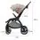 Kinderkraft Evolution Cocoon 2in1 Pushchair-Bird