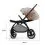 Kinderkraft Evolution Cocoon 2in1 Pushchair-Bird