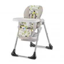 Kinderkraft Tastee Highchair-Green Tree