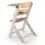 Kinderkraft Enock Highchair -Wooden/Grey 