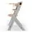 Kinderkraft Enock Highchair -Wooden/Grey 