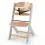 Kinderkraft Enock Highchair -Wooden/Grey 