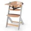 Kinderkraft Enock Highchair - Natural/Grey