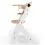 Kinderkraft Enock Highchair -Wooden/White