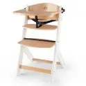 Kinderkraft Enock Highchair - Natural/White