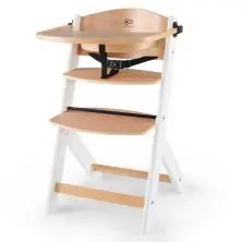 Kinderkraft Enock Highchair - Natural/White