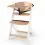 Kinderkraft Enock Highchair -Wooden/White