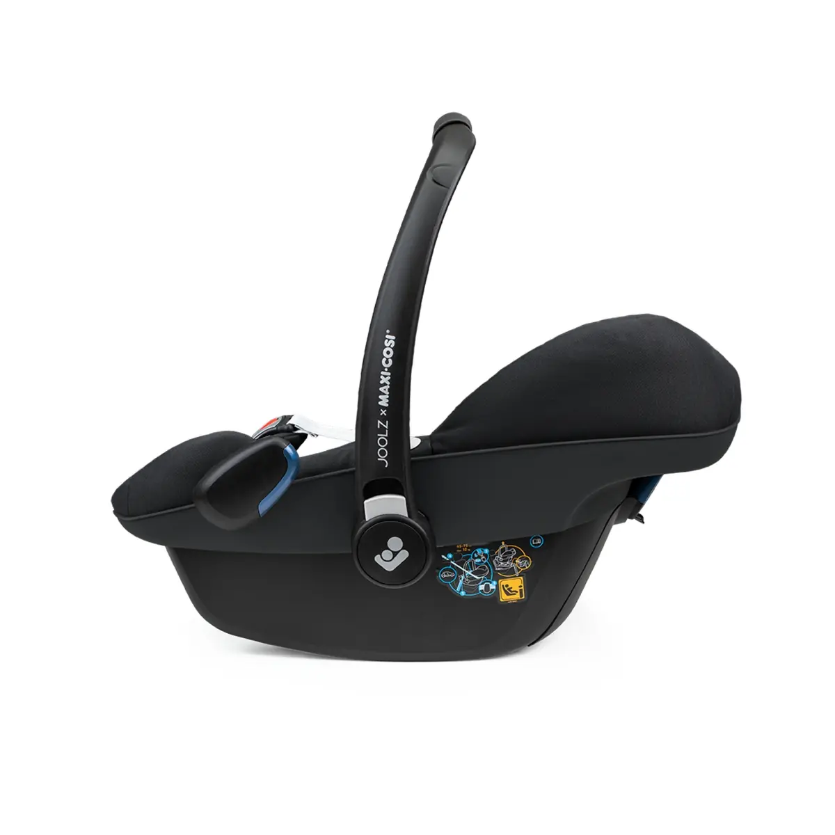 Joolz x Maxi Cosi Pebble Pro i-Size Car Seat - Black **