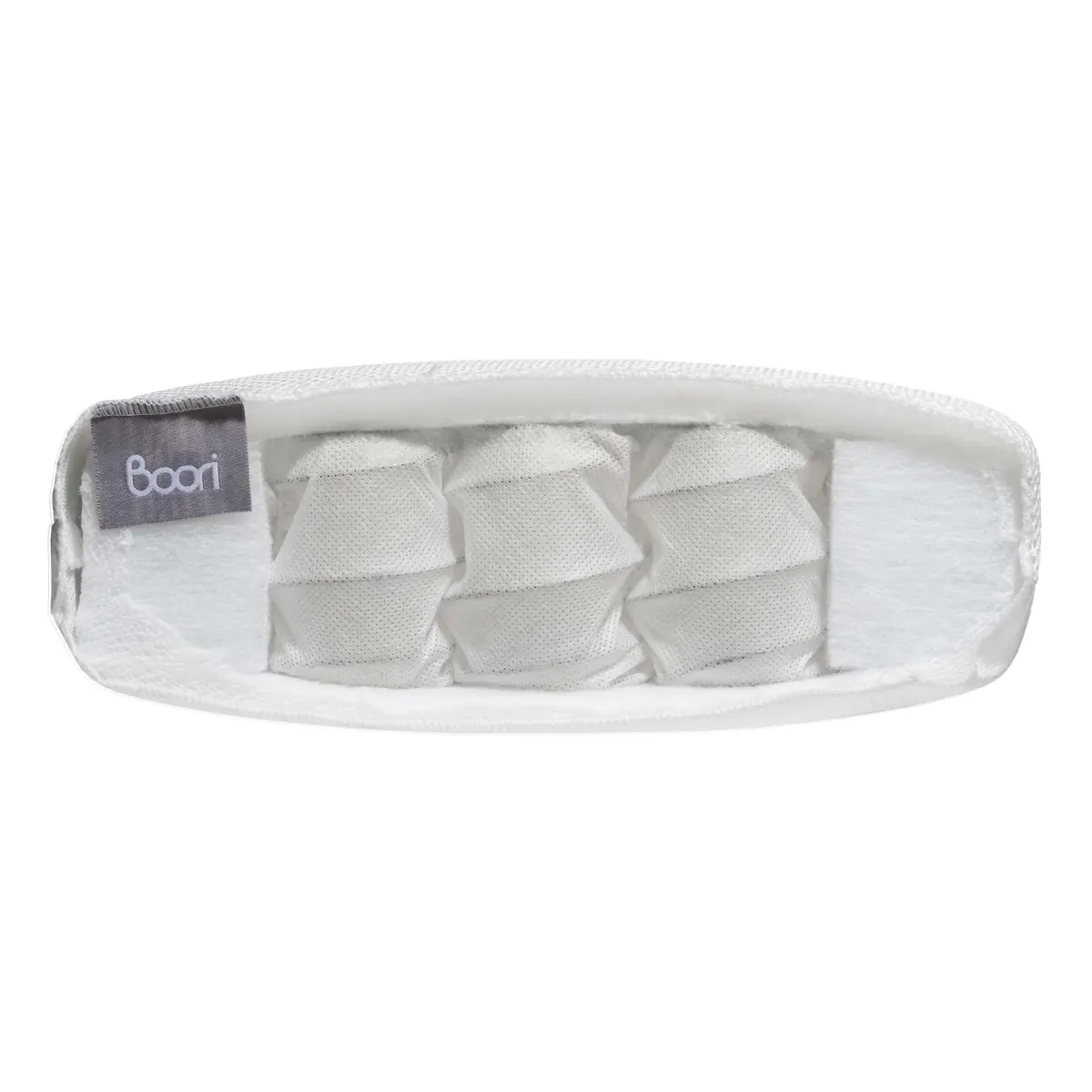 Boori Babysafe Pocket Fibre Spring Cot Bed Mattress