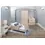 Boori Natty Cot Bed-White & Oak (2021)