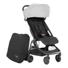 Mountain Buggy Nano Stroller - Silver