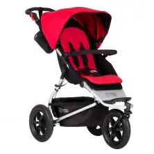 Mountain Buggy Urban Jungle Stroller - Berry