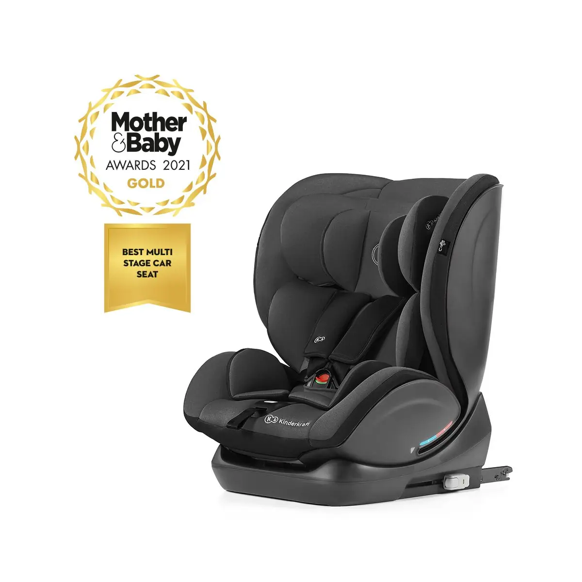 Kinderkraft MyWay Group 0 1 2 3 Car Seat with ISOFIX Base