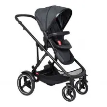 Phil & Teds Voyager Pushchair - Black